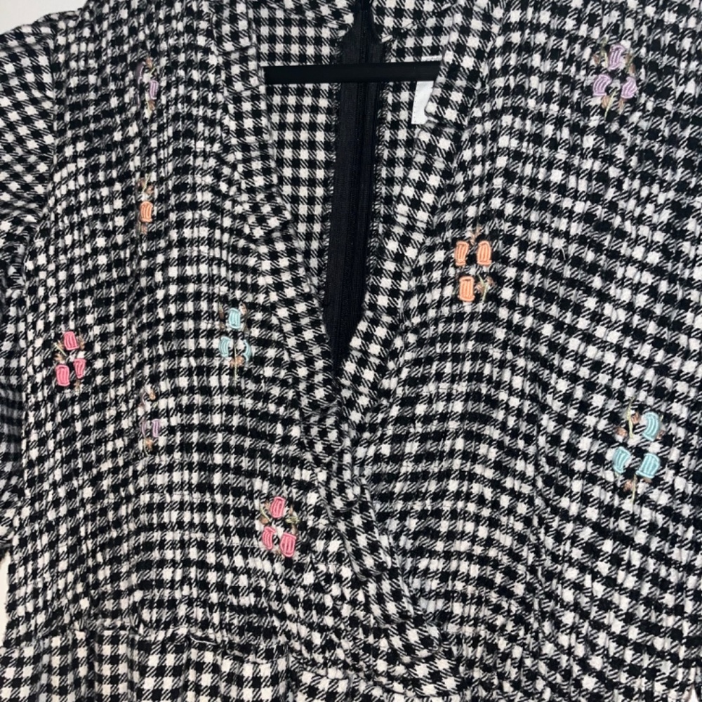 TACH Adelfa Smocked Dress, size M - Picture 5 of 8